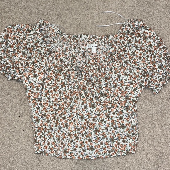 Brand New Floral boutique shirt - Picture 1 of 2